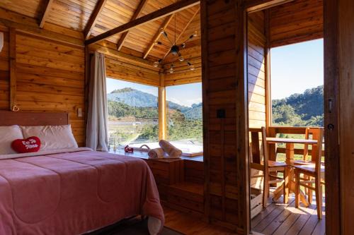 Aguas Mornas Ski Chalet | Chalé Azaléia