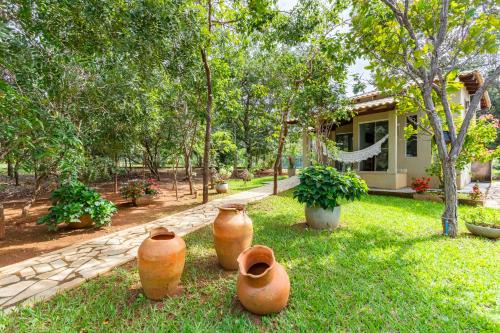 Pirenopolis House | Chalé Beija Flor Chacara Pirilampo