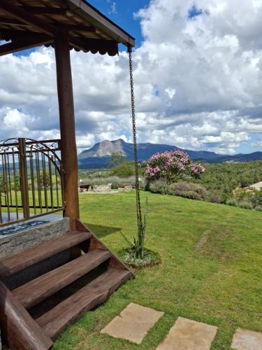 Venda Nova Do Imigrante House | Chalé Bela Montanha Vista Pedra Azul Lareira e Charme