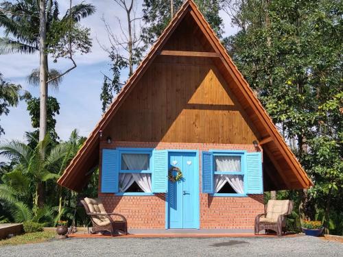 Pomerode Ski Chalet | Chalé Bienen Garten