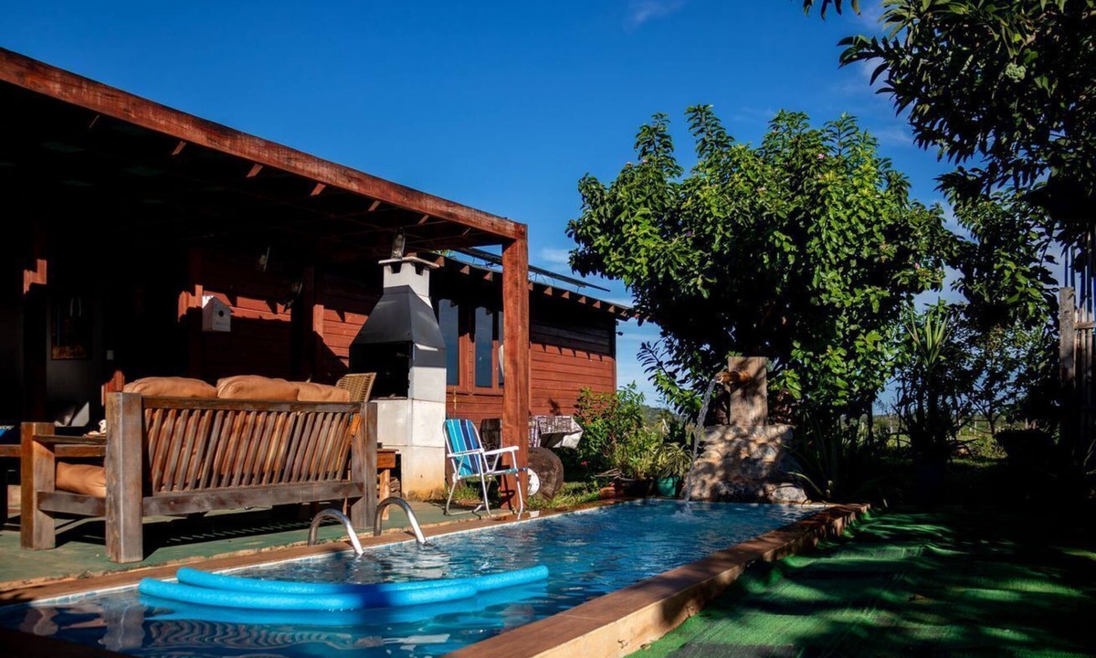 Bonito Ski Chalet | Chalé c/Ar-Condicionado, Piscina e Churrasqueira