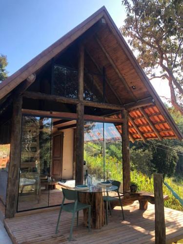 Cunha Ski Chalet | Chalé Casa da Pedra