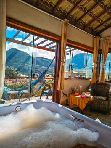Lapinha da Serra Ski Chalet | Chalé com Jacuzzi vista para Pico da Lapinha