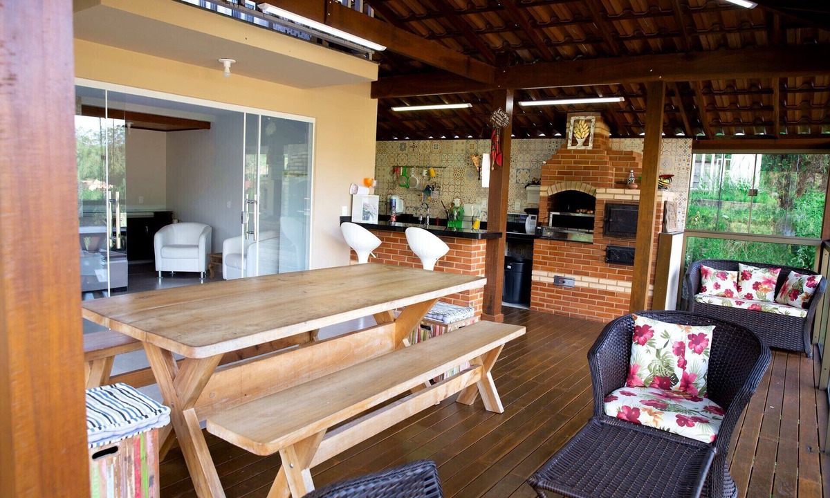 Vitor Hugo Ski Chalet | Chalé com lazer no Hotel Fazenda China Park/ES
