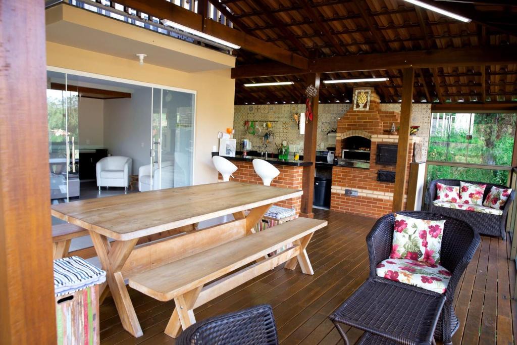 Vitor Hugo Ski Chalet | Chalé com lazer no Hotel Fazenda China Park ES