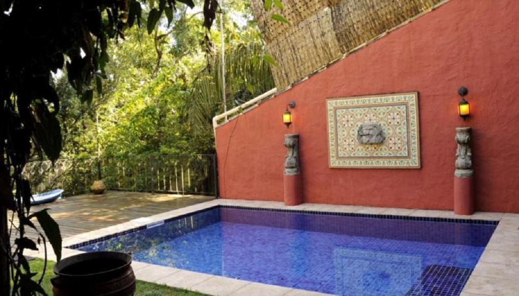 Tesouro da Colina Ski Chalet | Chalé com piscina e churrasqueira, Ilhabela.