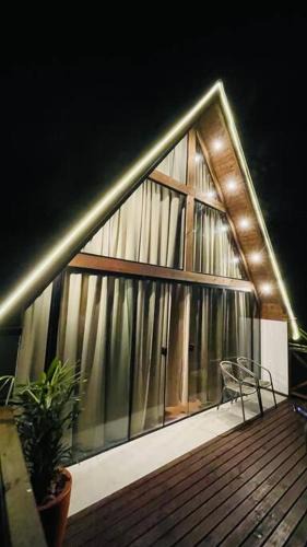 Gravatal Ski Chalet | Chalé das montanhas gravatal chalé luz da lua