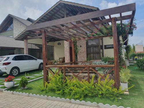 Bananeiras Ski Chalet | Chalé de campo em condomínio fechado