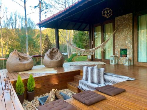 Camanducaia Villa | Chalé de luxo perto de Monte Verde-MG