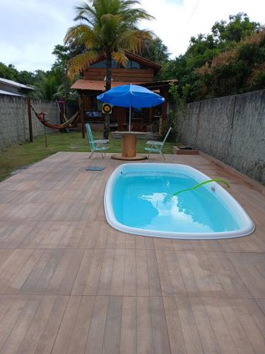 Armacao do Tairu House | Chalé de Madeira, a 60m do mar em condomínio