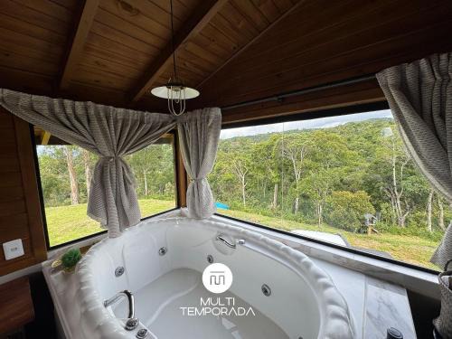 Rancho Queimado Ski Chalet | Chalé do Campinho - Rancho Queimado/SC