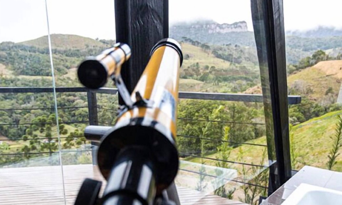 Alfredo Wagner Hotel | Chalé do Canyon