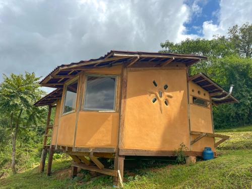 Itapeva House | Chalé do Jacarandá - Sitio Nossa Paz