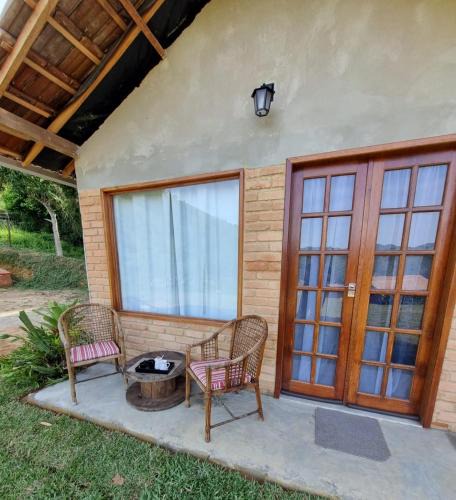 Nova Friburgo Ski Chalet | Chalé do Riacho