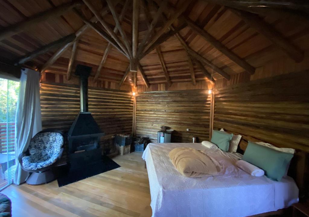 Bocaiuva do Sul Ski Chalet | Chalé do Rio Santuário Bellatrix