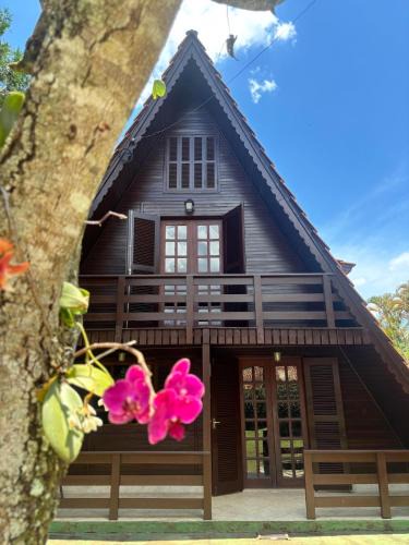 Araras Ski Chalet | Chalé Dona Ana - Secretario - RJ