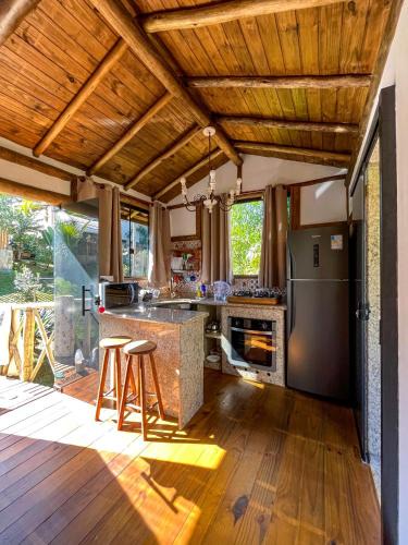 Paraty Ski Chalet | Chalé dos Açaís próximo à Trindade
