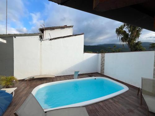 Agua Branca House | Chalé e suíte do Anderson Ilhabela