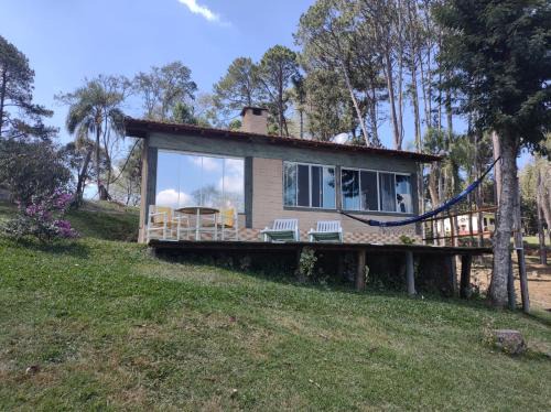 Aracariguama Cabin | Chalé em São Roque - Sítio dos Pinheiros