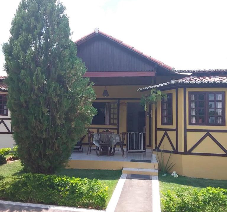 Novo Gravata Ski Chalet | Chalé em um privê tranquilo e agradável
