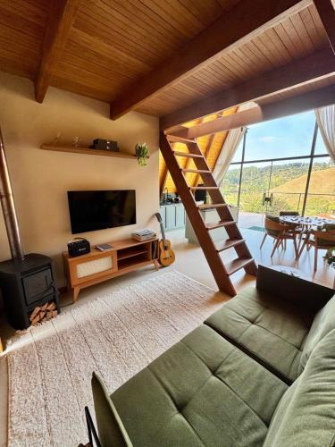 Teresopolis Ski Chalet | Chalé Encanto de Maria em Teresópolis