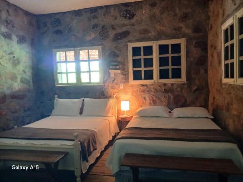 Serra de Sao Bento House | Chalé Encontro das Pedras na Serra