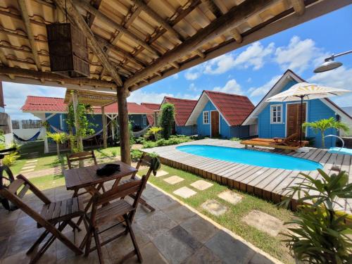 Icarai de Amontada Hotel | Chalé Entre Ciclos Icaraizinho