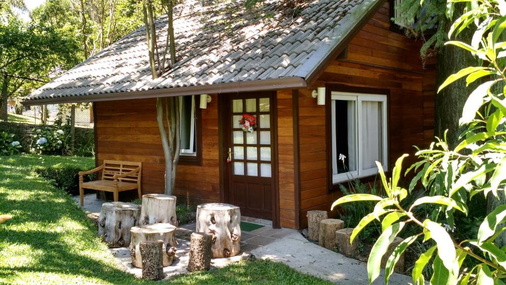 Centro Ski Chalet | Chalé Estilo Alemão - Centro de Canela