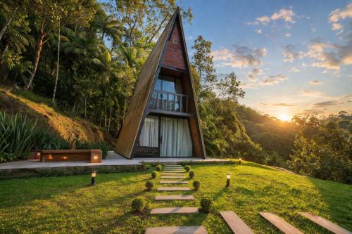 Vila Itoupava Cabin | Chalé Exclusivo Com Hidro em Meio a Natureza