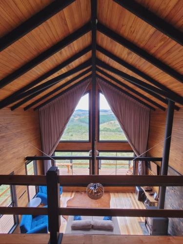 Bom Jardim da Serra Ski Chalet | Chalé Família - Cerro Leão Estância