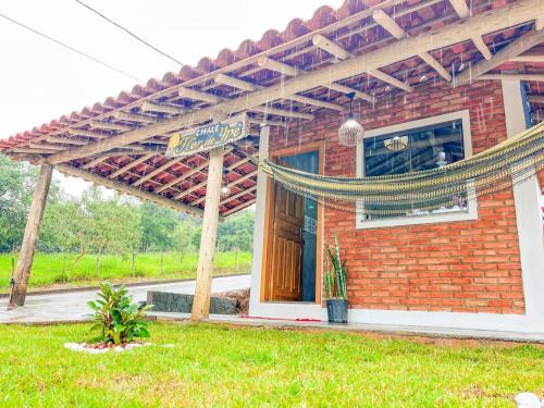 Carrancas House | Chalé Flor de Ypê