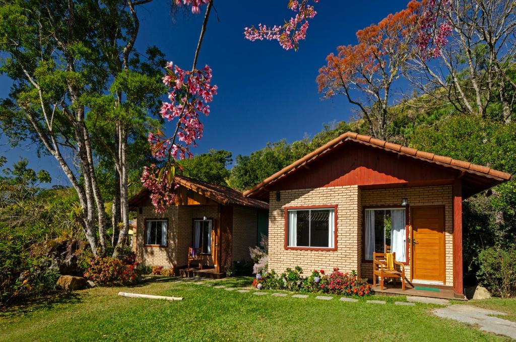 Nucleo Maua Ski Chalet | Chalé Flores e Amores