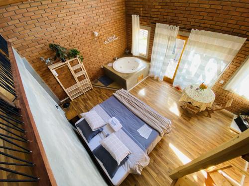 Sapucai-Mirim Ski Chalet | Chalé Jacarandá - Hidro - Lareira & mais