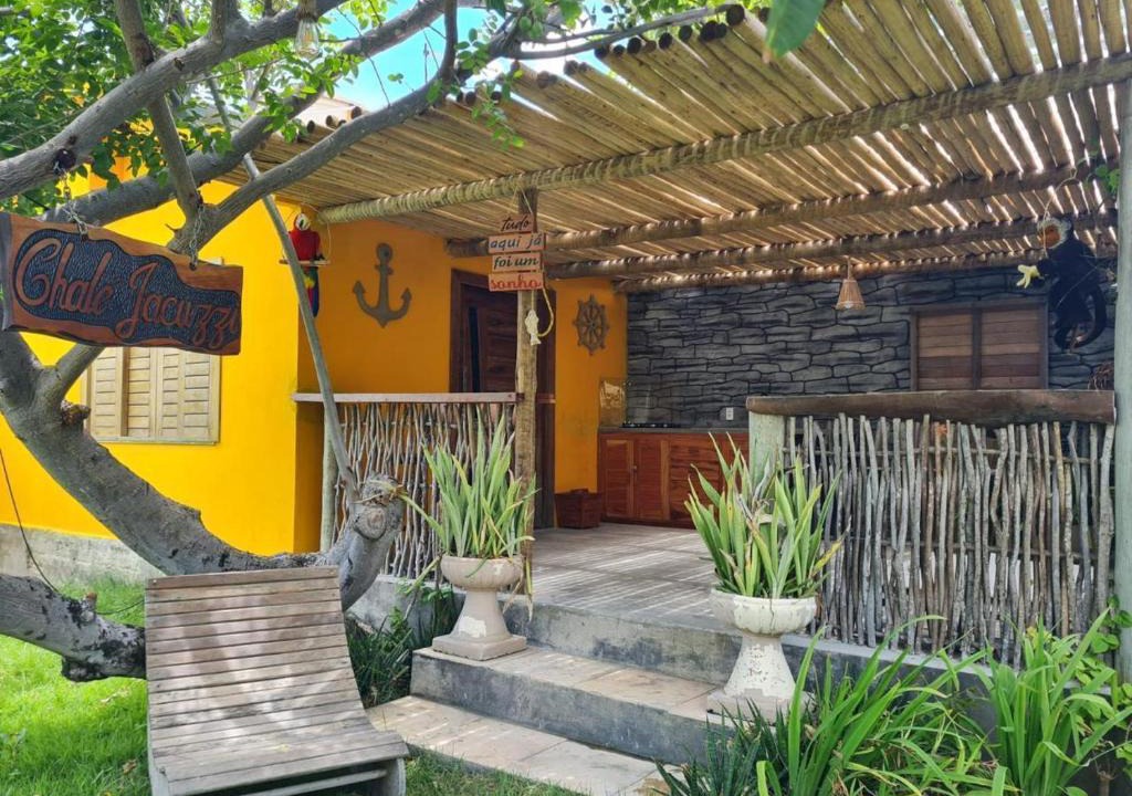 Fortim Cabin | Chalé Jacuzzi