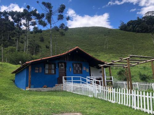 Nucleo Maua Ski Chalet | Chalé jeito de roça na Pedra Selada