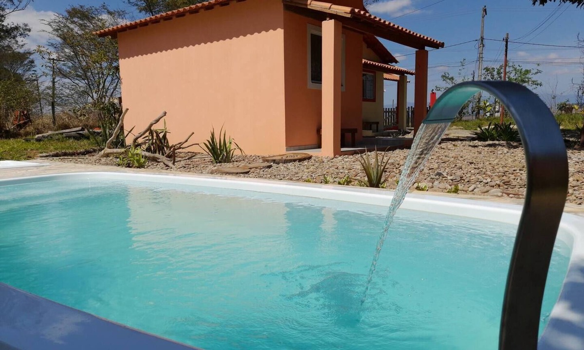Regiao Visconde de Maua House | Chalé Laranja Sitio148 Entre Penedo e Itatiaia/rj