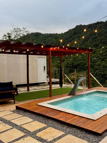 Marechal Floriano Cabin | Chalé loft reserva Refúgio nas Montanhas