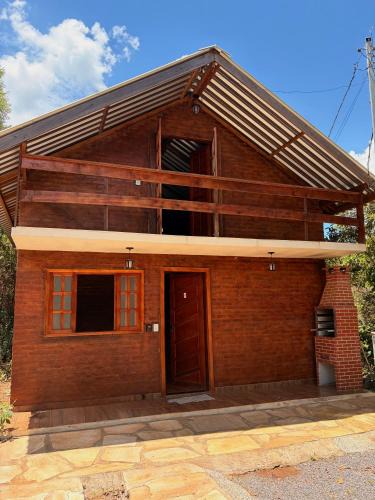 Sao Thome das Letras Ski Chalet | Chalé Magia no Recanto Shambala