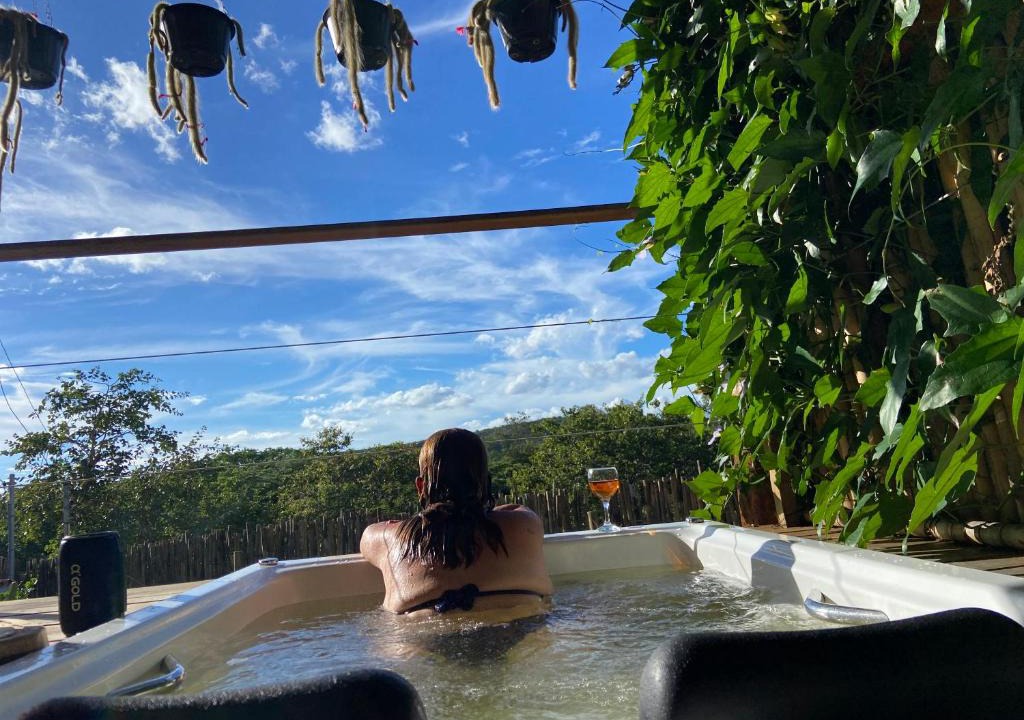 Santana do Riacho Cabin | Chalé Makar - Hidromassagem aquecida e vista para as montanhas