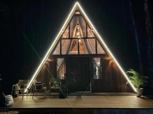 Manaus Ski Chalet | Chalé Maloca Premium