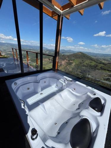 Sapucai-Mirim Cabin | Chalé Manacá