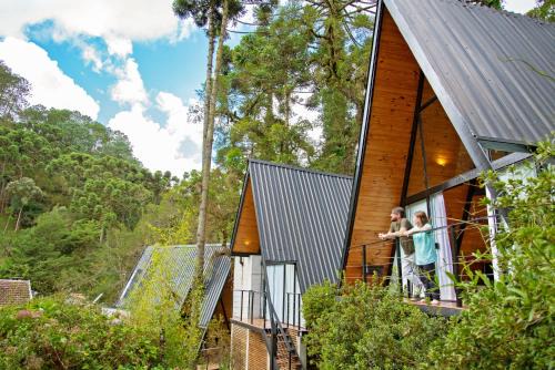 Jardim do Embaixador Ski Chalet | Chalé Mon Amour, puro design no ar puro - Prime - Equipadíssimo - à 3 min do centro