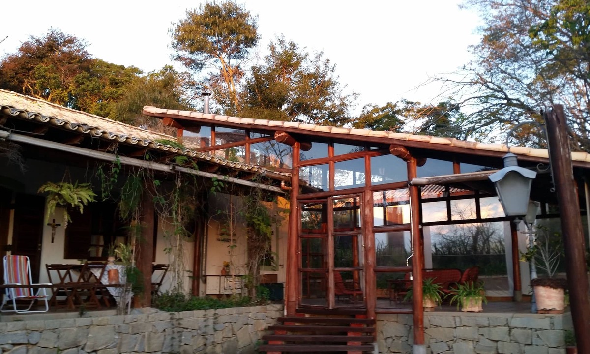 Cunha House | Chalé na Montanha