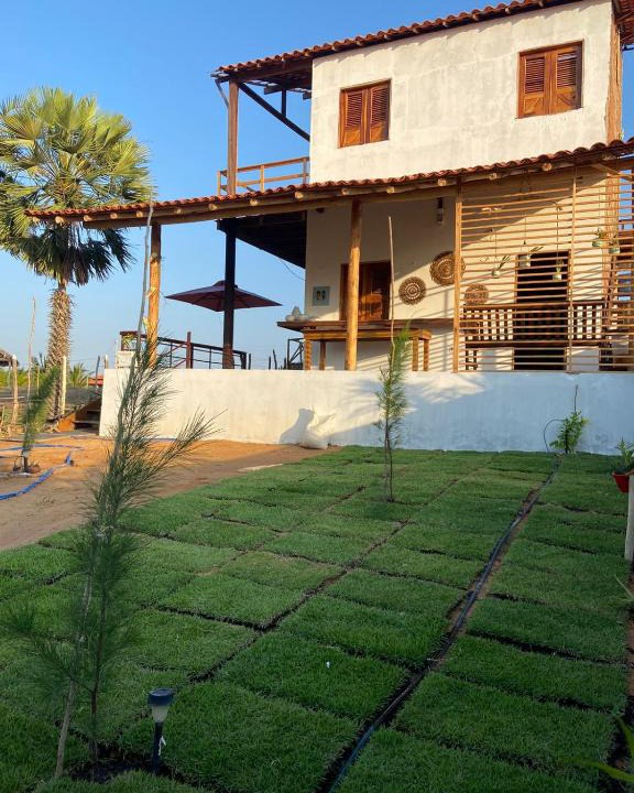 Ponta do Anel House | Chalé na Praia de Macapá Piaui