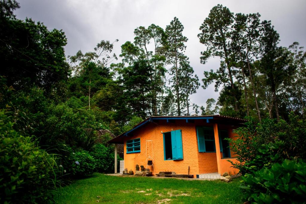 Vargem Grande Ski Chalet | Chalé nas Montanhas