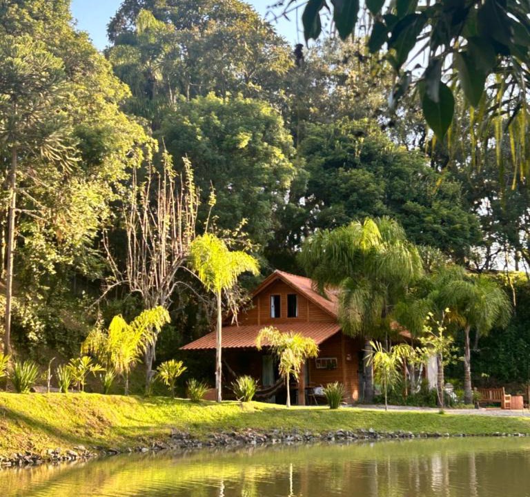 Sao Bento do Sul Ski Chalet | Chalé Nosso Paraiso RV Rio Cristalino e Lago