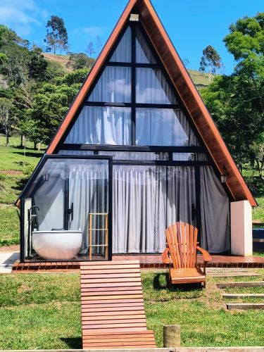 Goncalves Ski Chalet | chalé okinawa
