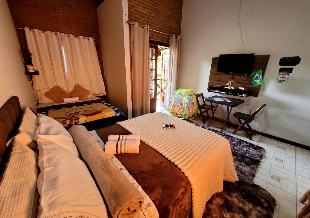 Lumiar House | Chalé Paraíso Fazendinha Cachoeira Pet Friendly