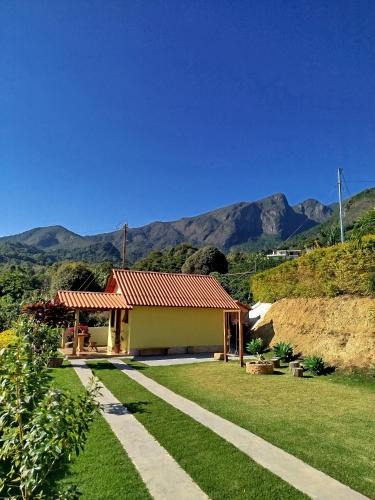 Caparao National Park Ski Chalet | Chalé Pingo de Ouro