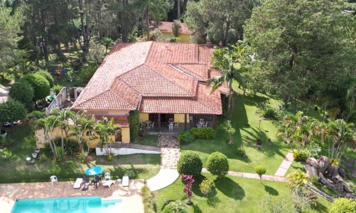 Serra Negra House | Chalé por do Sol